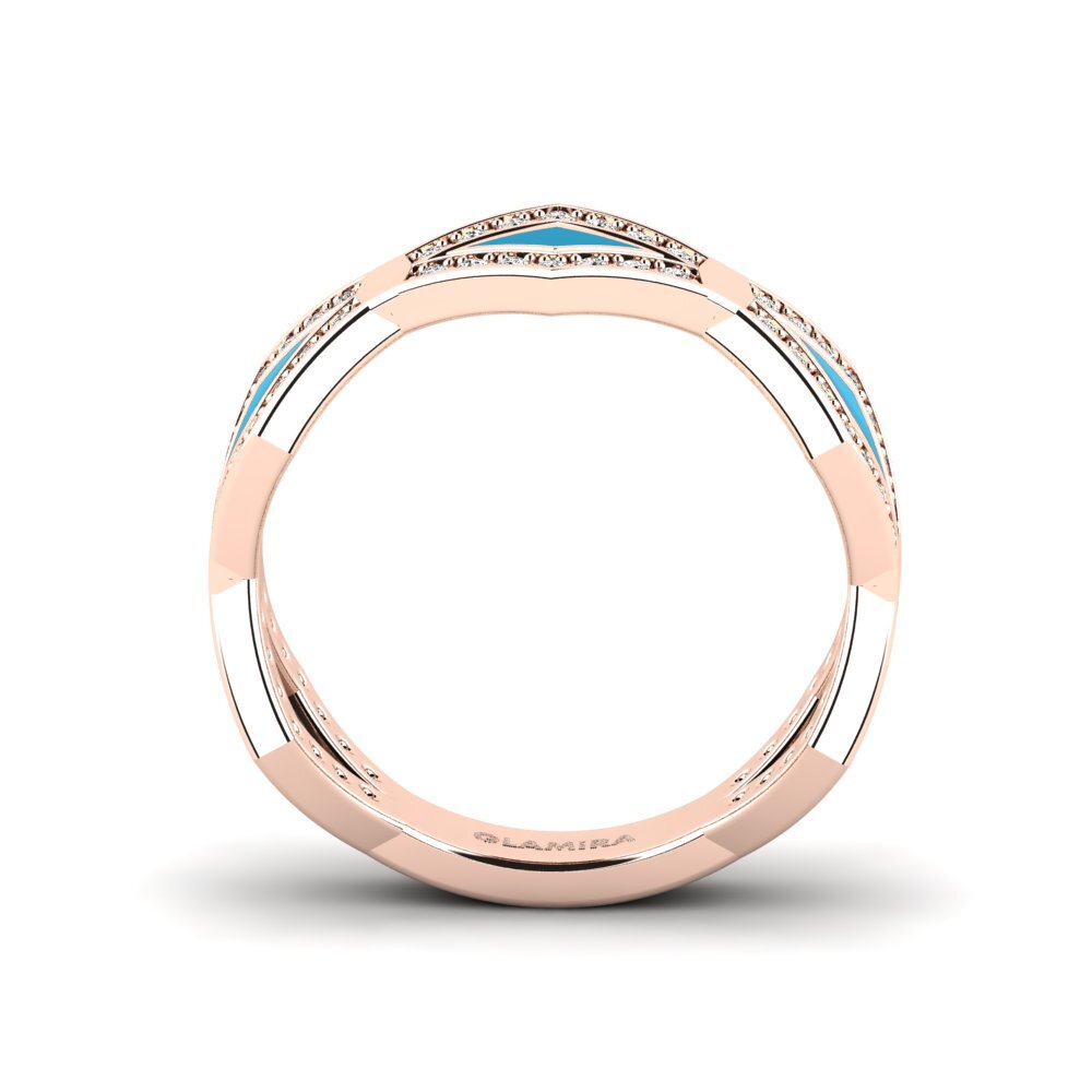 Moissanit Ring Ajmasser