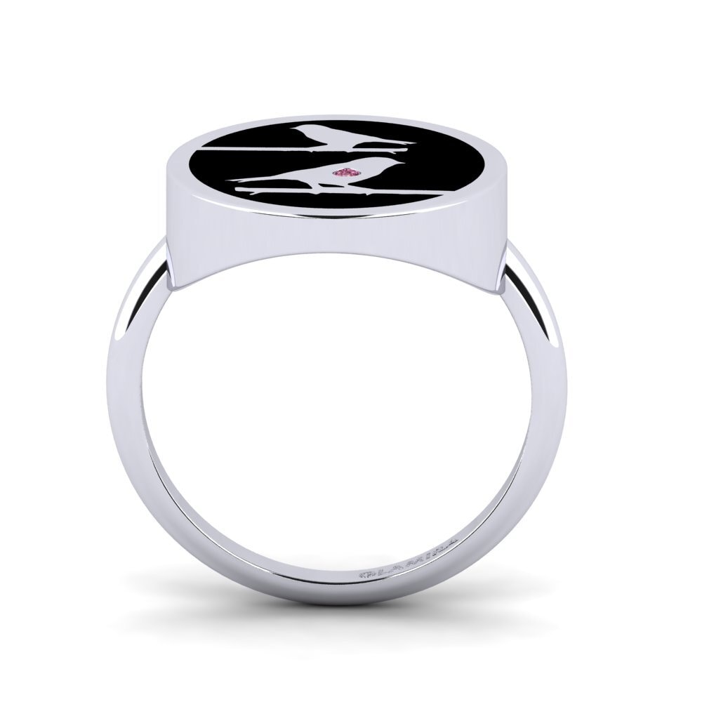 Rhodolite Garnet Ring Akelak