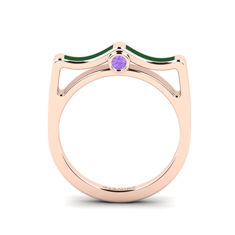 Amethyst Ring Akir