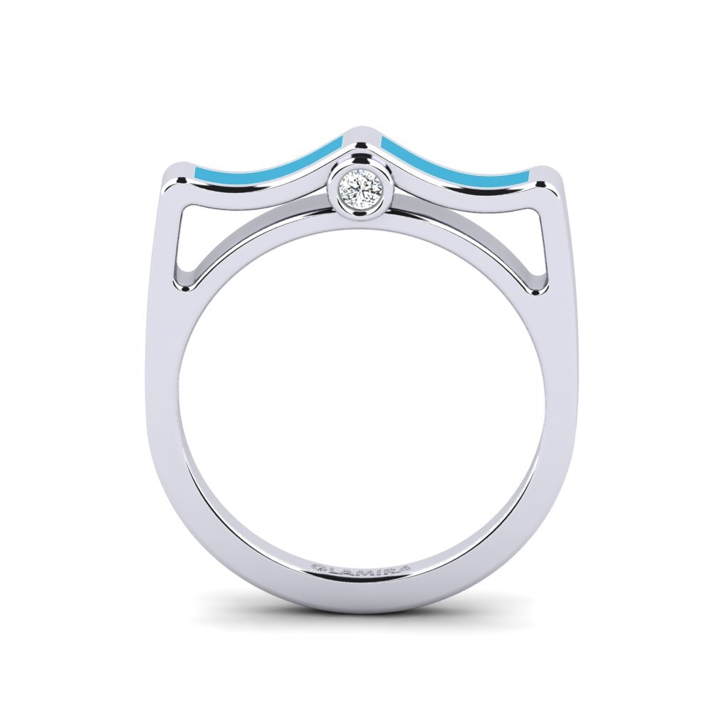 950 Platin Ring Akir