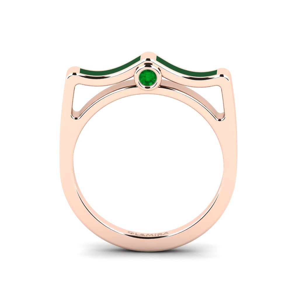 Smaragd Ring Akir