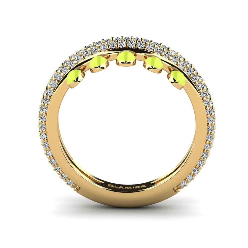 Zirkonia Ring Aktibo