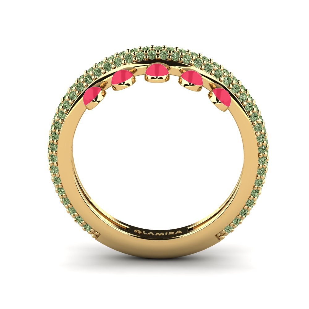 Green Diamond Ring Aktibo