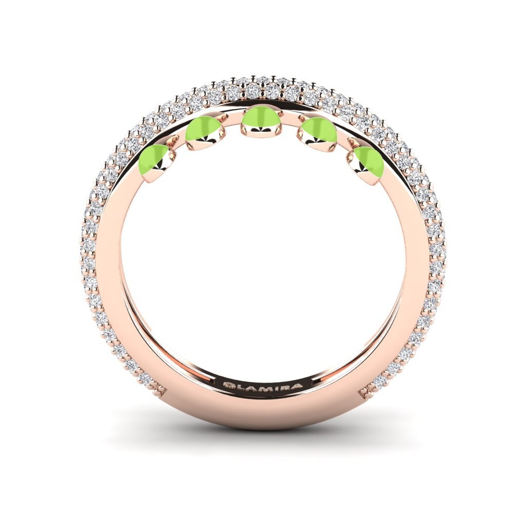 Rotgold 585 Ring Aktibo