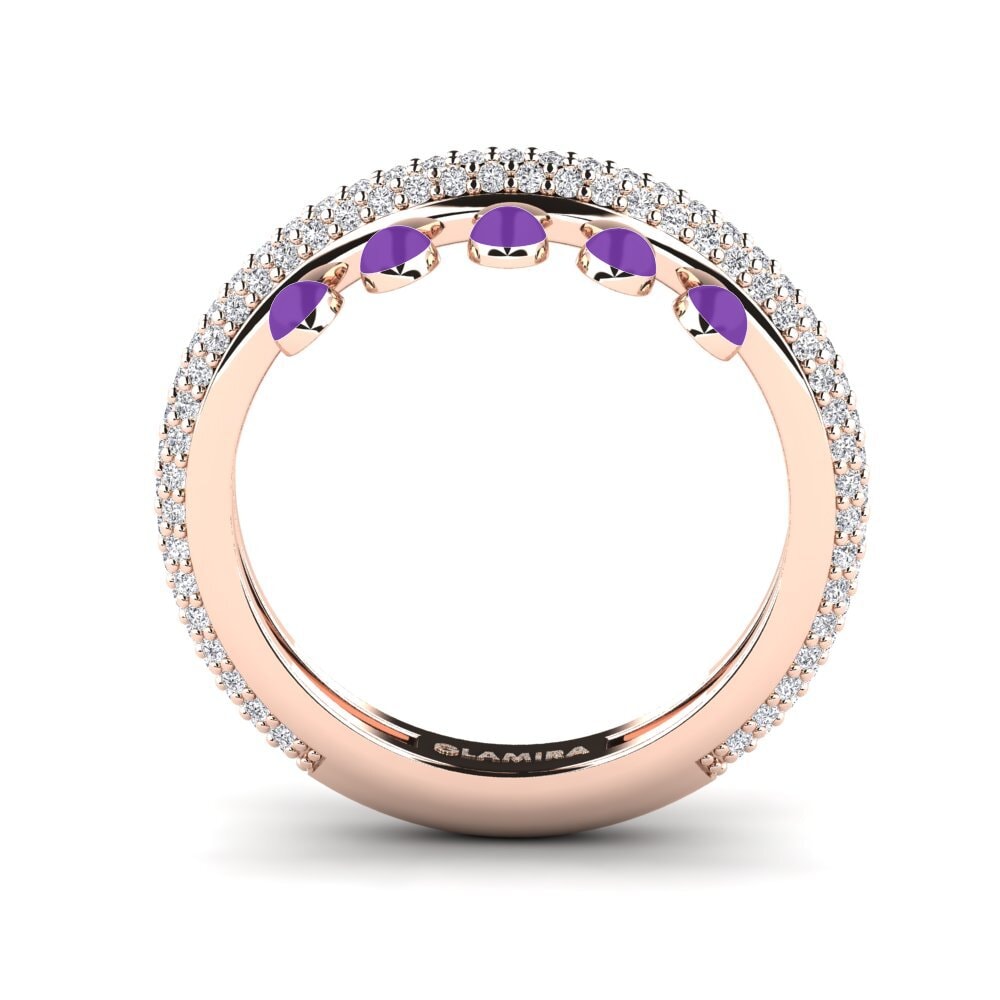 14ct Rose Gold Ring Aktibo