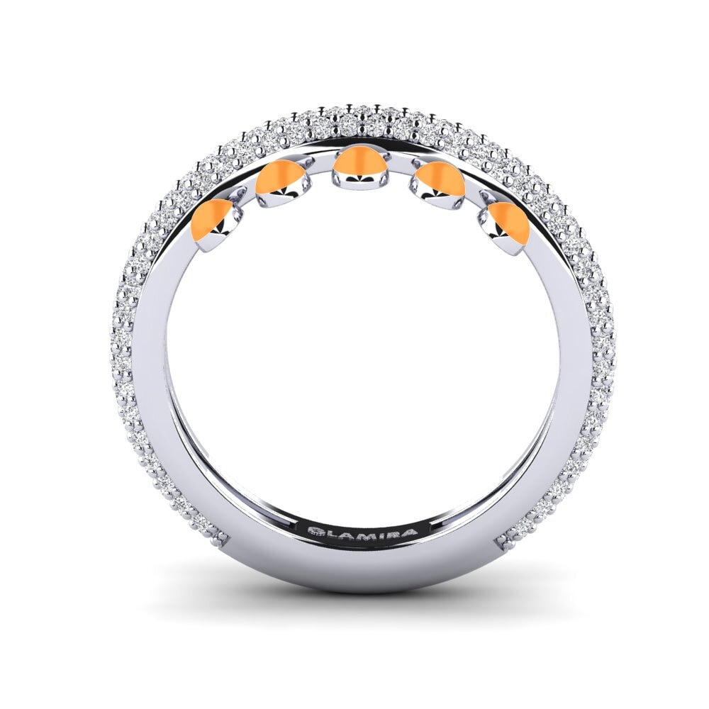 950 Platin Ring Aktibo