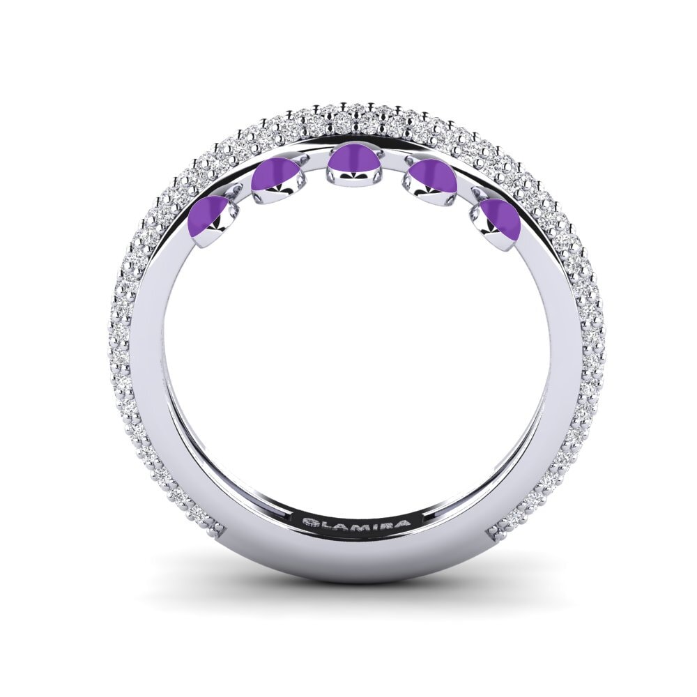 950 Palladium Ring Aktibo