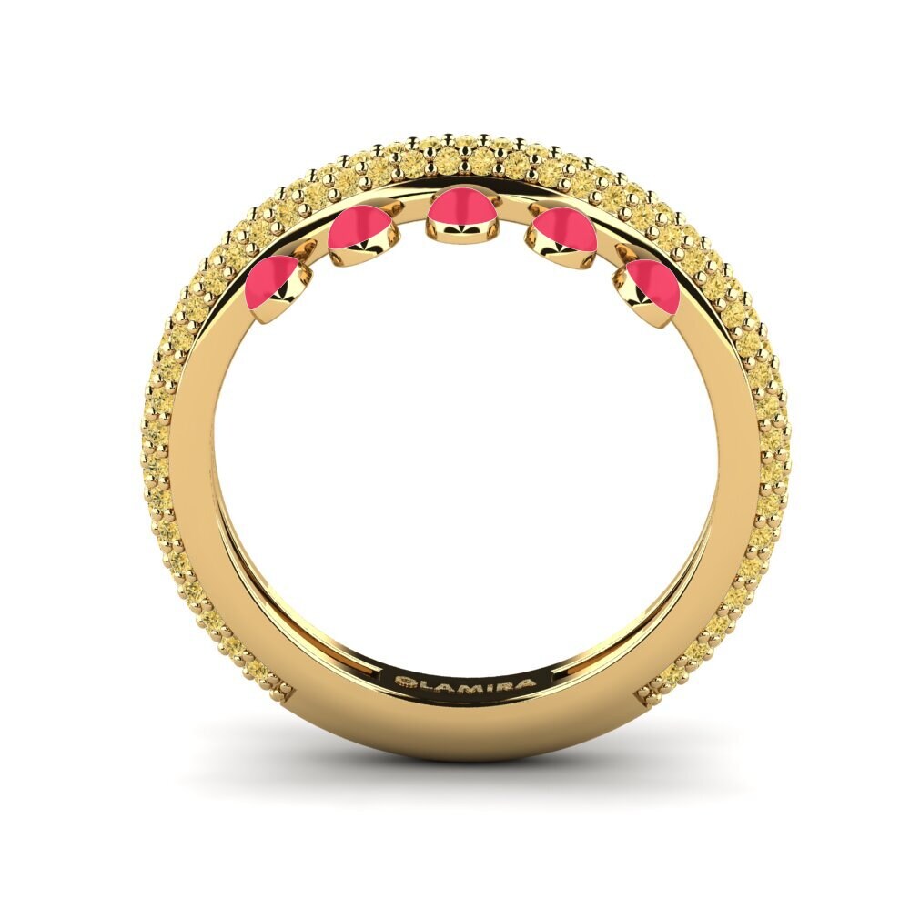 Yellow Diamond Ring Aktibo