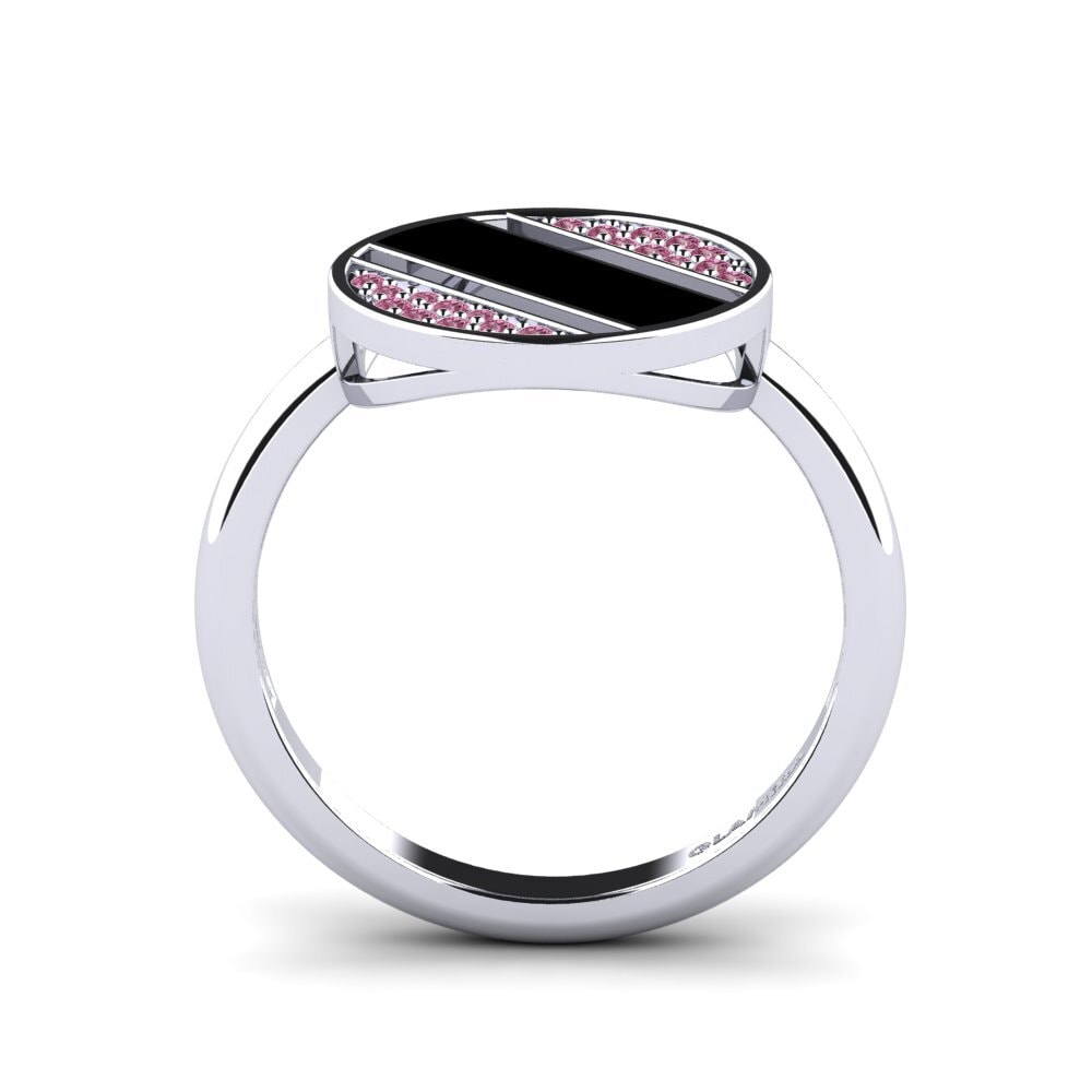 Rhodolite Garnet Ring Alaise