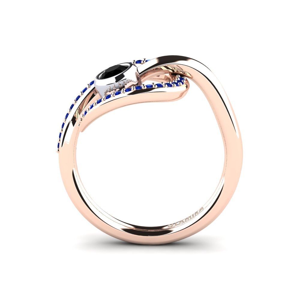 14k Rose & White Gold Ring Alandris