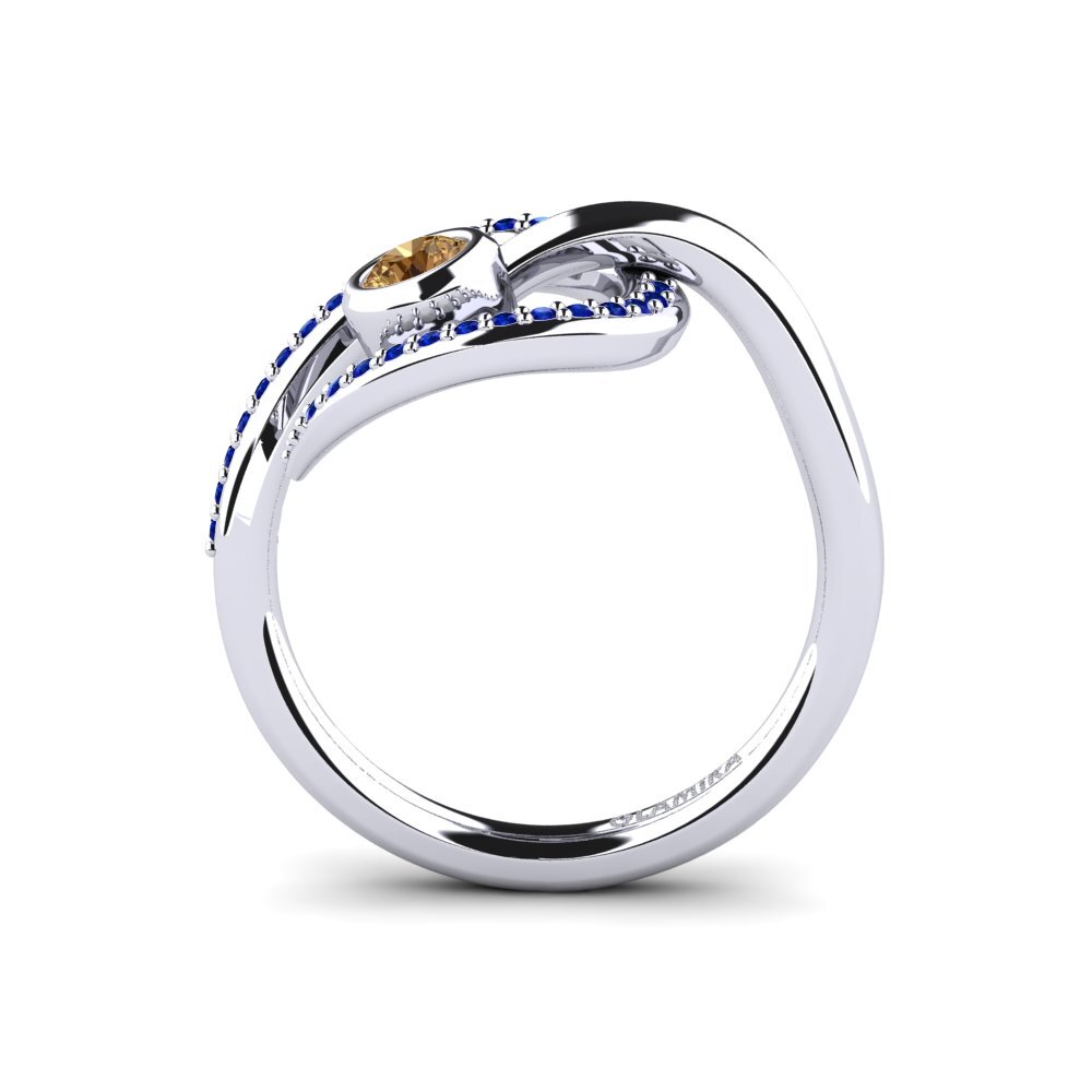 14k White Gold Ring Alandris