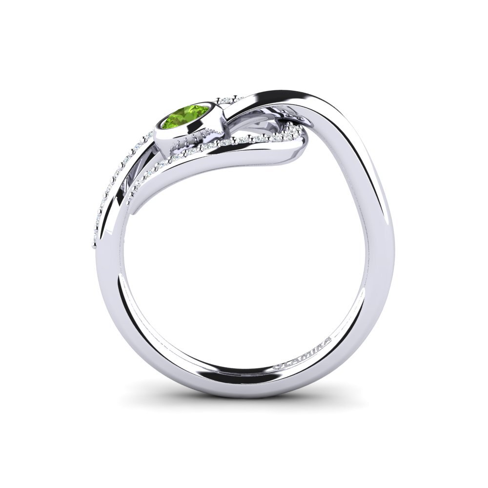 Peridot Ring Alandris