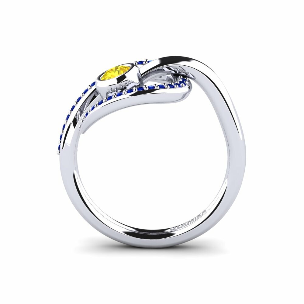Yellow Sapphire Ring Alandris