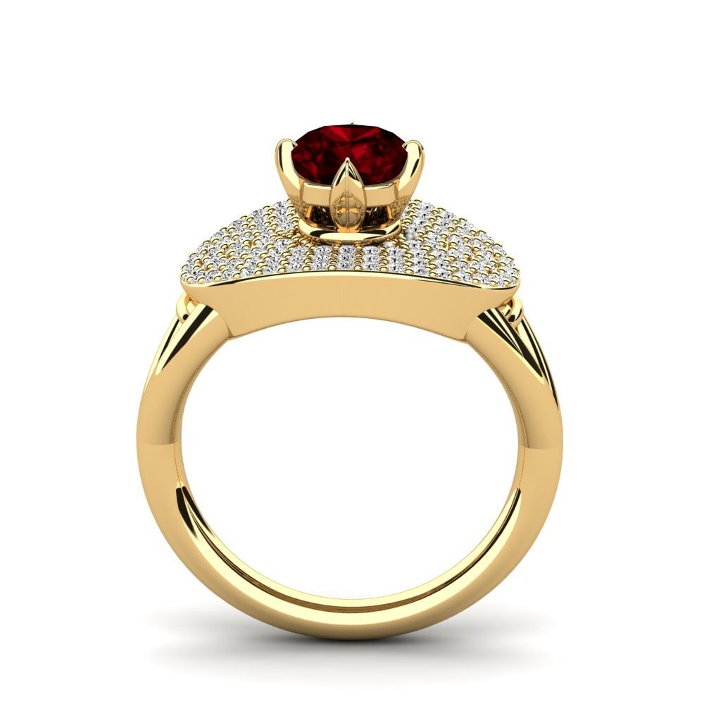 Granate Anillo de compromiso Alard
