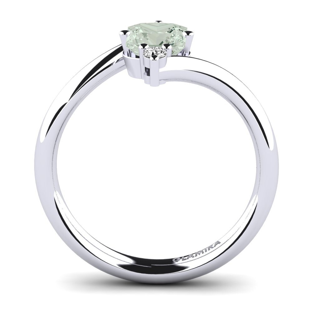 綠紫晶 訂婚戒指 Albarracin