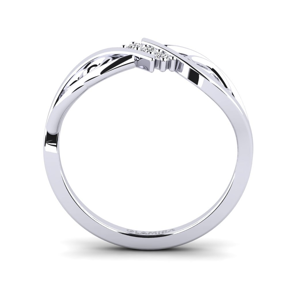 Round Lab Grown Diamond Ring Aldem