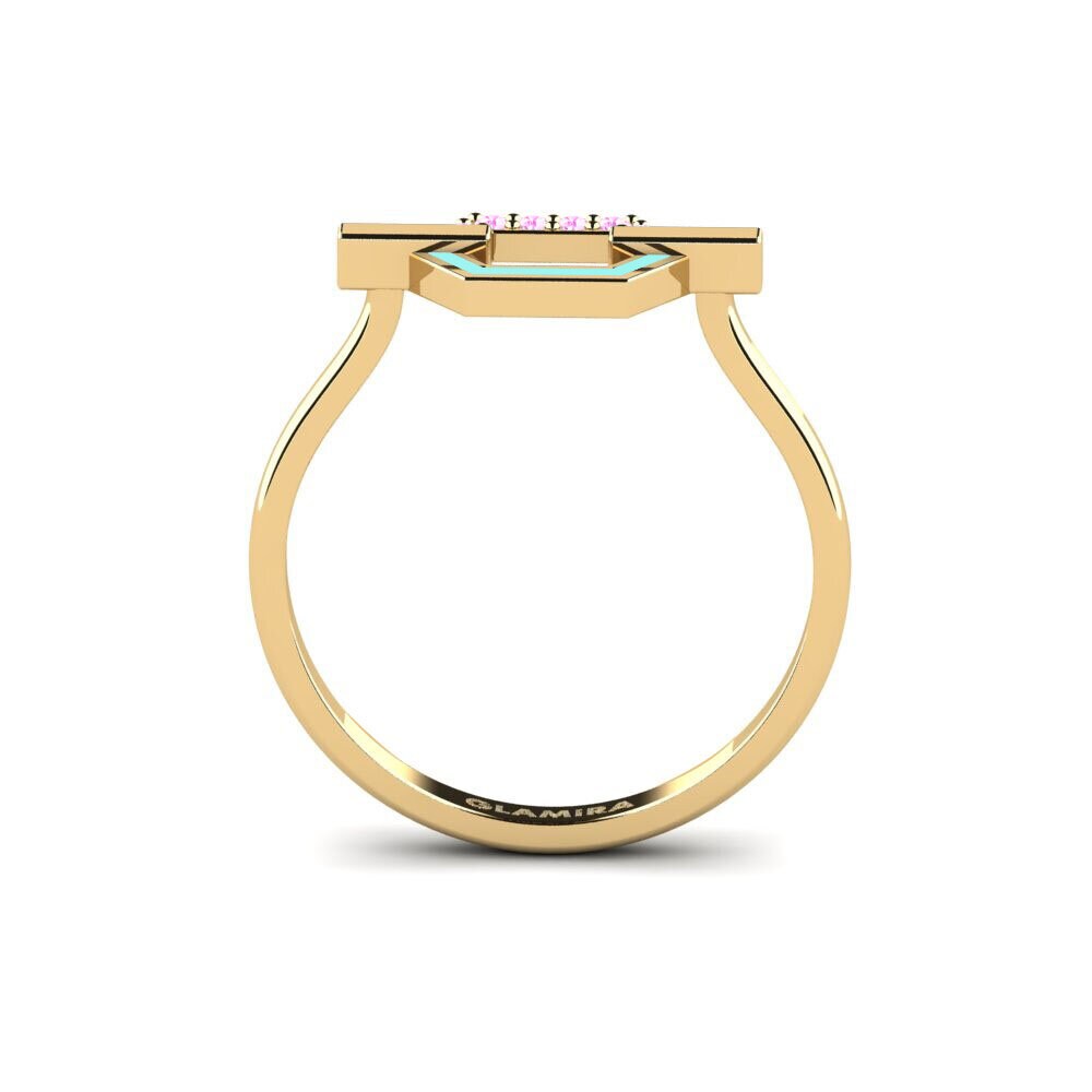 Pink Sapphire Ring Aldertree