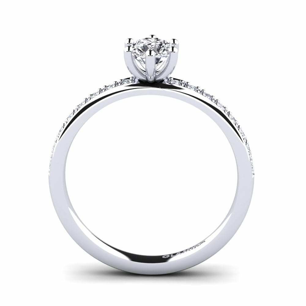 Lab Grown Diamond Engagement Ring Ageall 0.5 crt