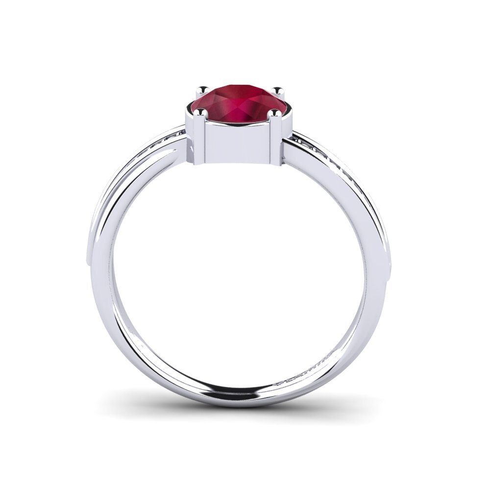 Rubin Verlobungsring Alendria