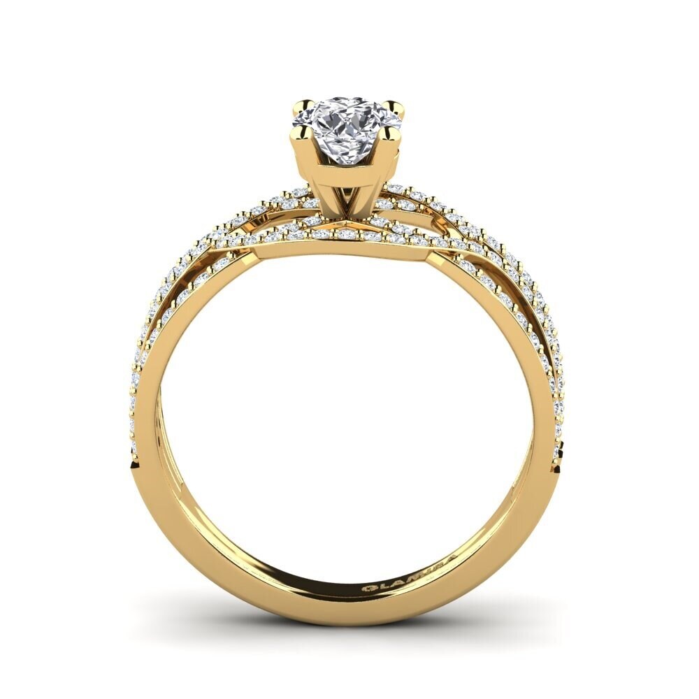 Lab Grown Diamond Engagement Ring Alessia