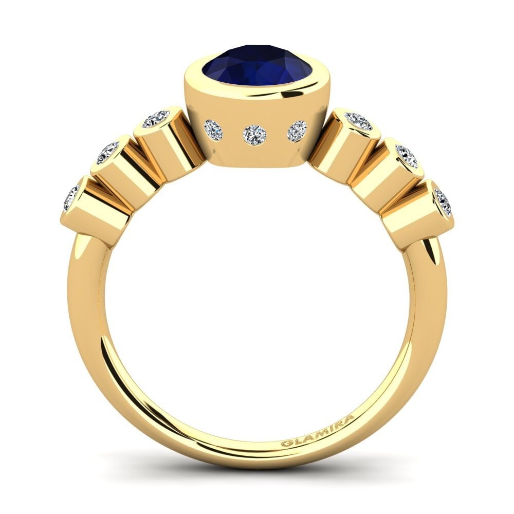 Sapphire Engagement Ring Aletta
