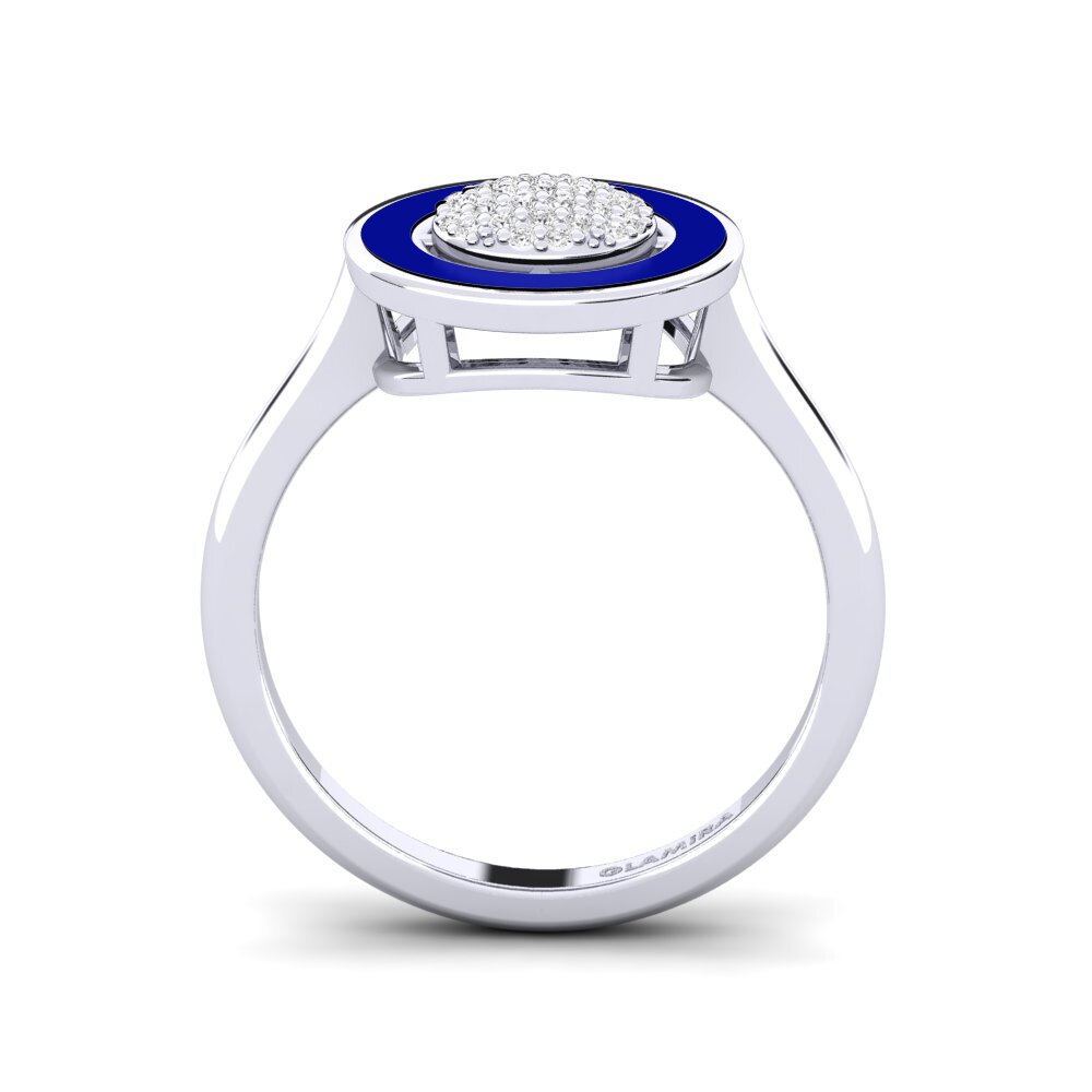 White sapphire Ring Alfort