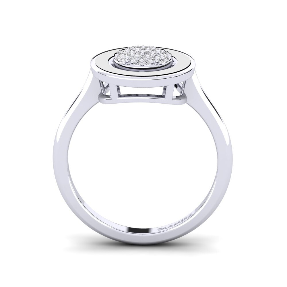 Diamante cultivado en laboratorio Anillo Alfort