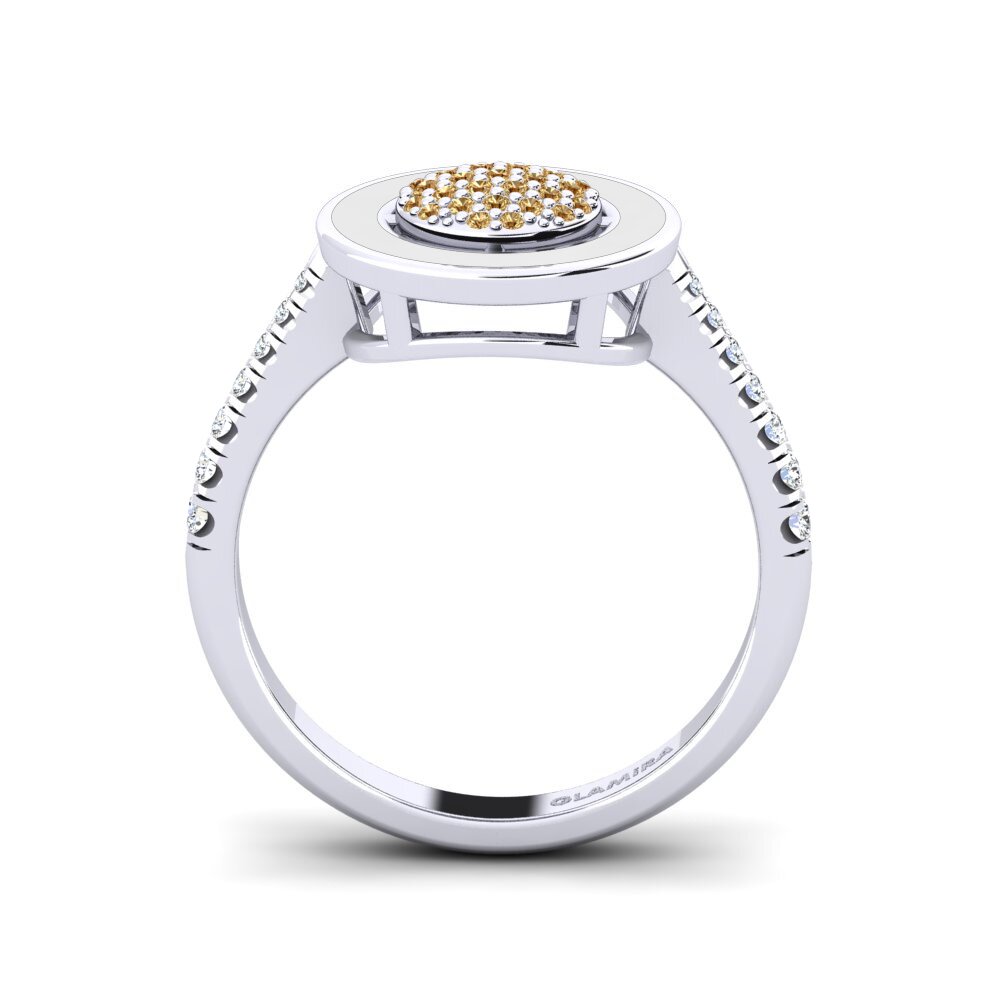Brown Diamond Ring Alignan