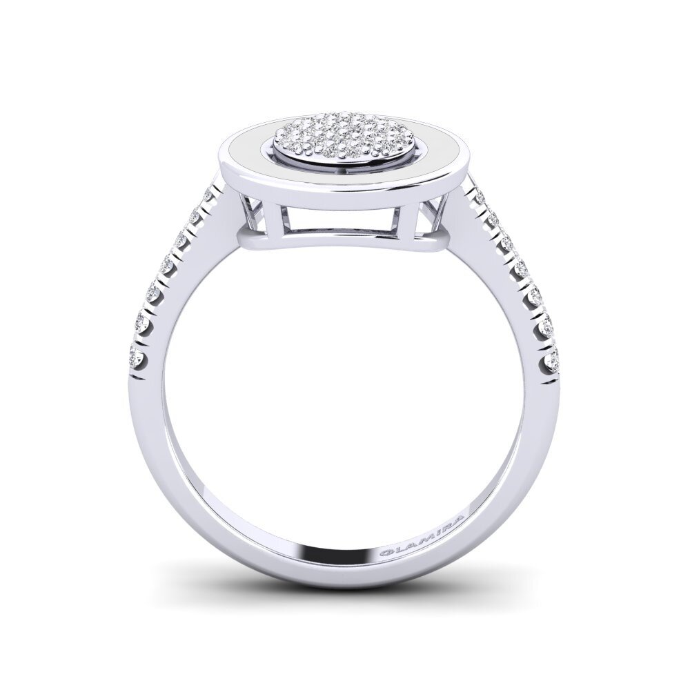 Diamante cultivado en laboratorio Anillo Alignan