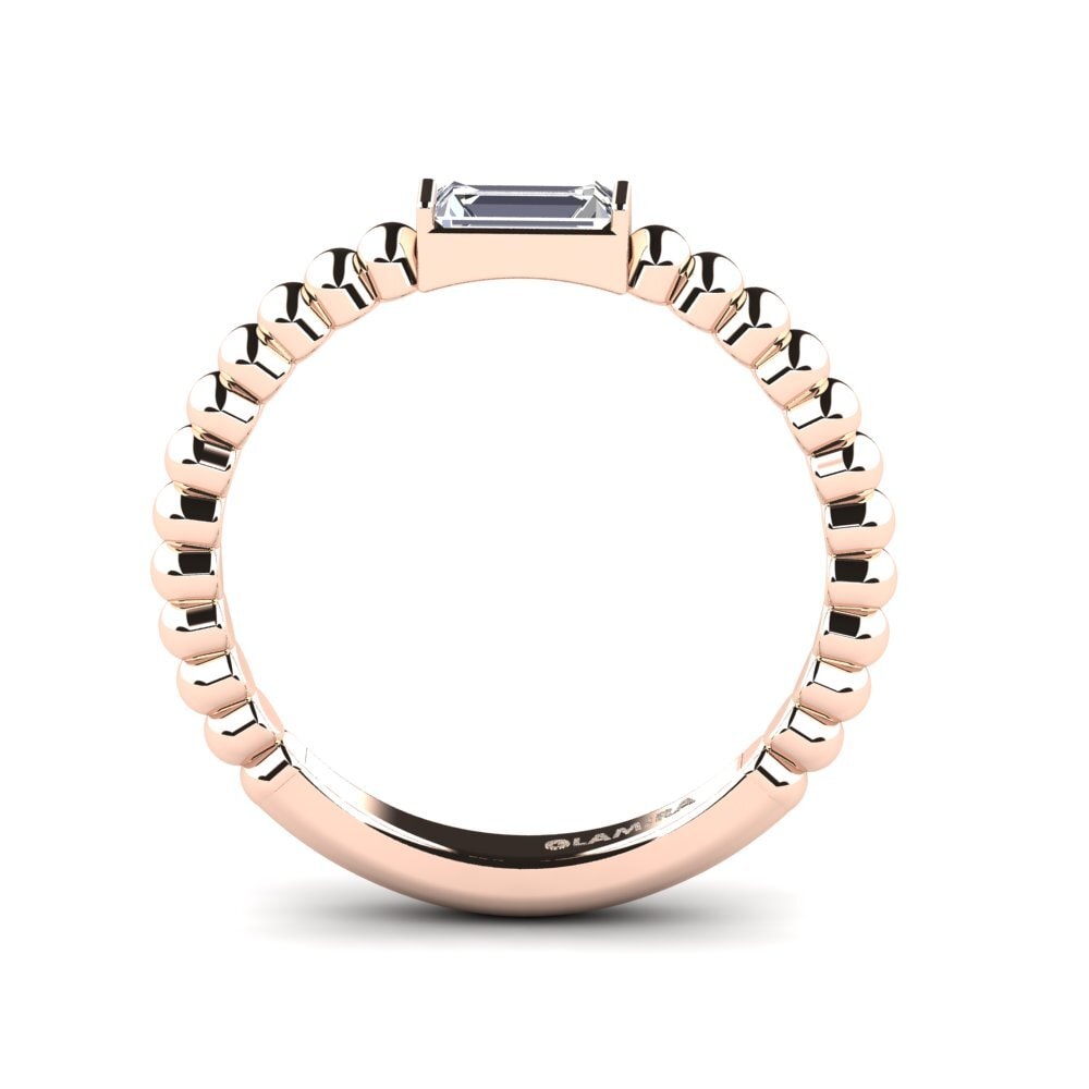 Labor-gezüchteter Diamant Ring Aliment