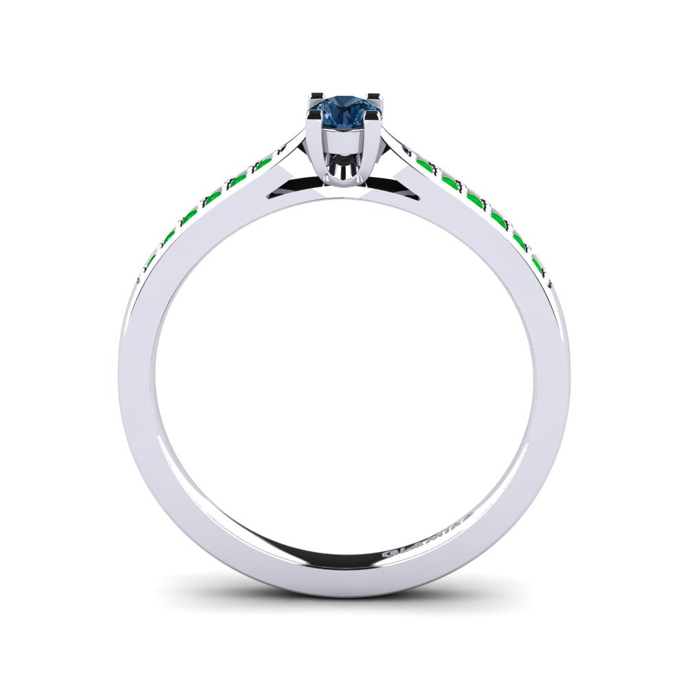 Anillo de compromiso Alina 0.16crt