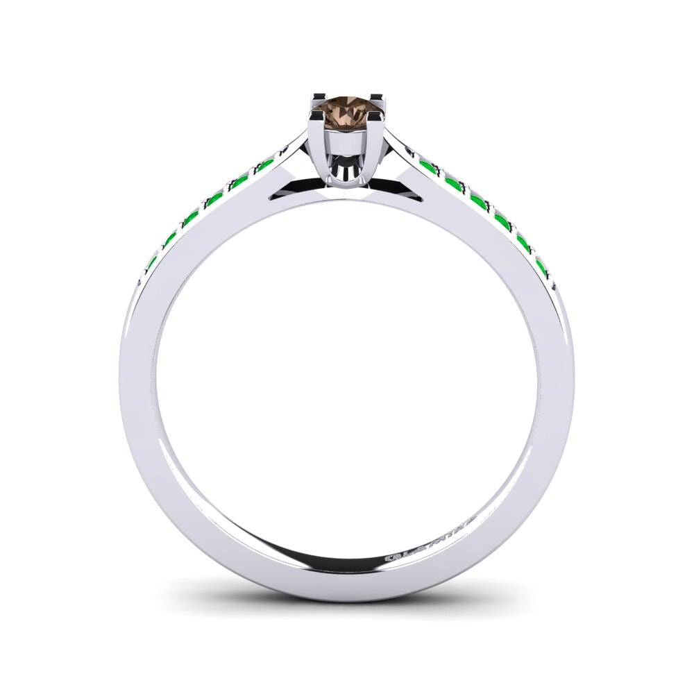 Anillo de compromiso Alina 0.16crt
