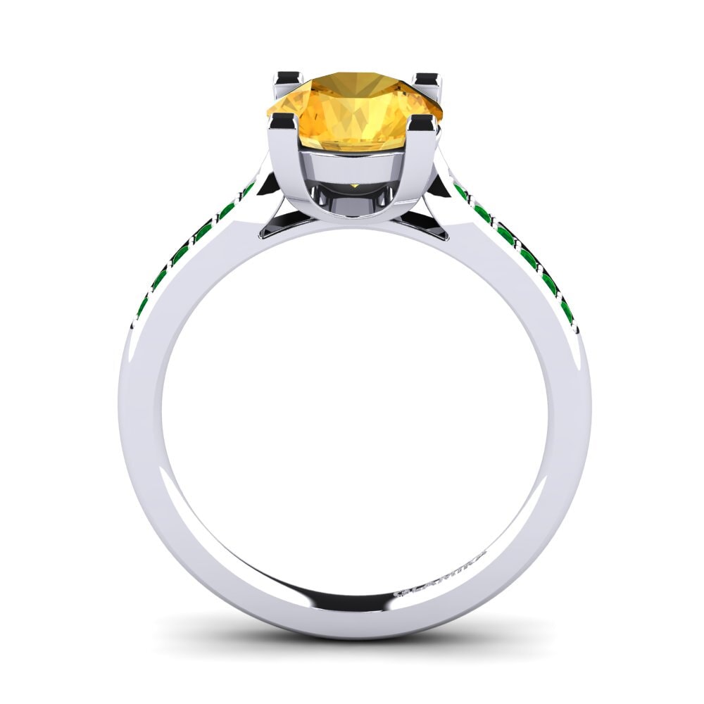 Citrine Engagement Ring Alina 2.0 crt