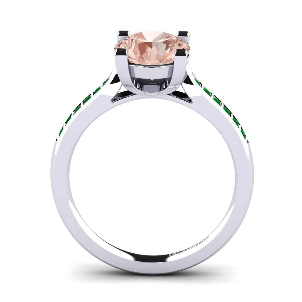 Morganite Engagement Ring Alina 2.0 crt