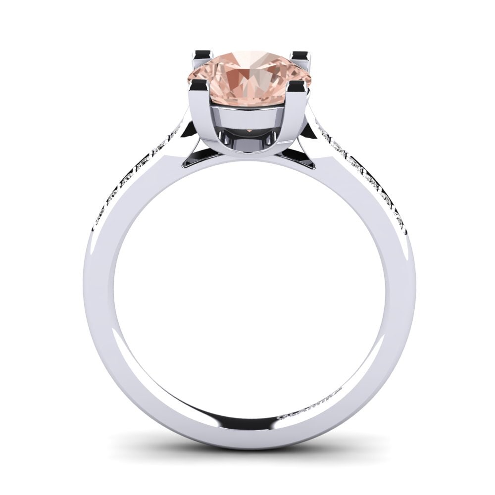 Morganite Engagement Ring Alina 2.0 crt