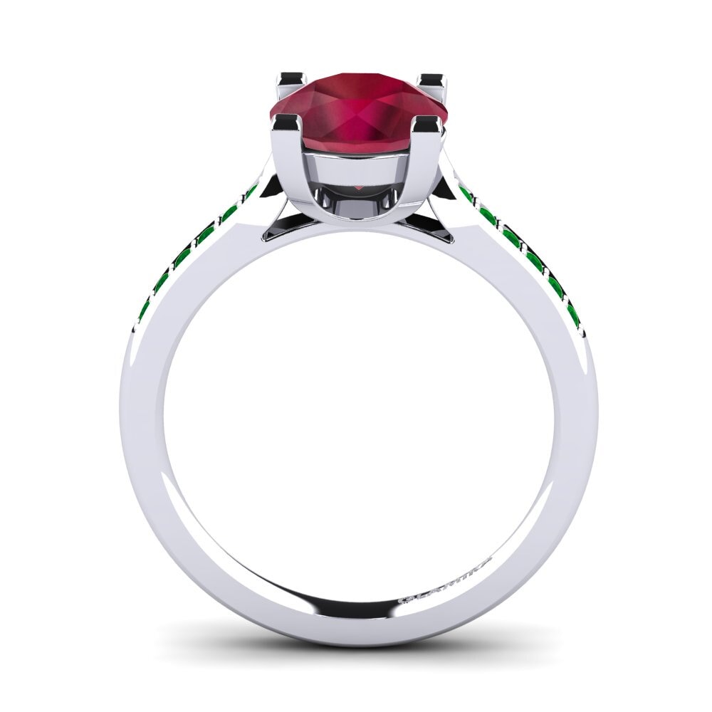 Ruby Engagement Ring Alina 2.0 crt