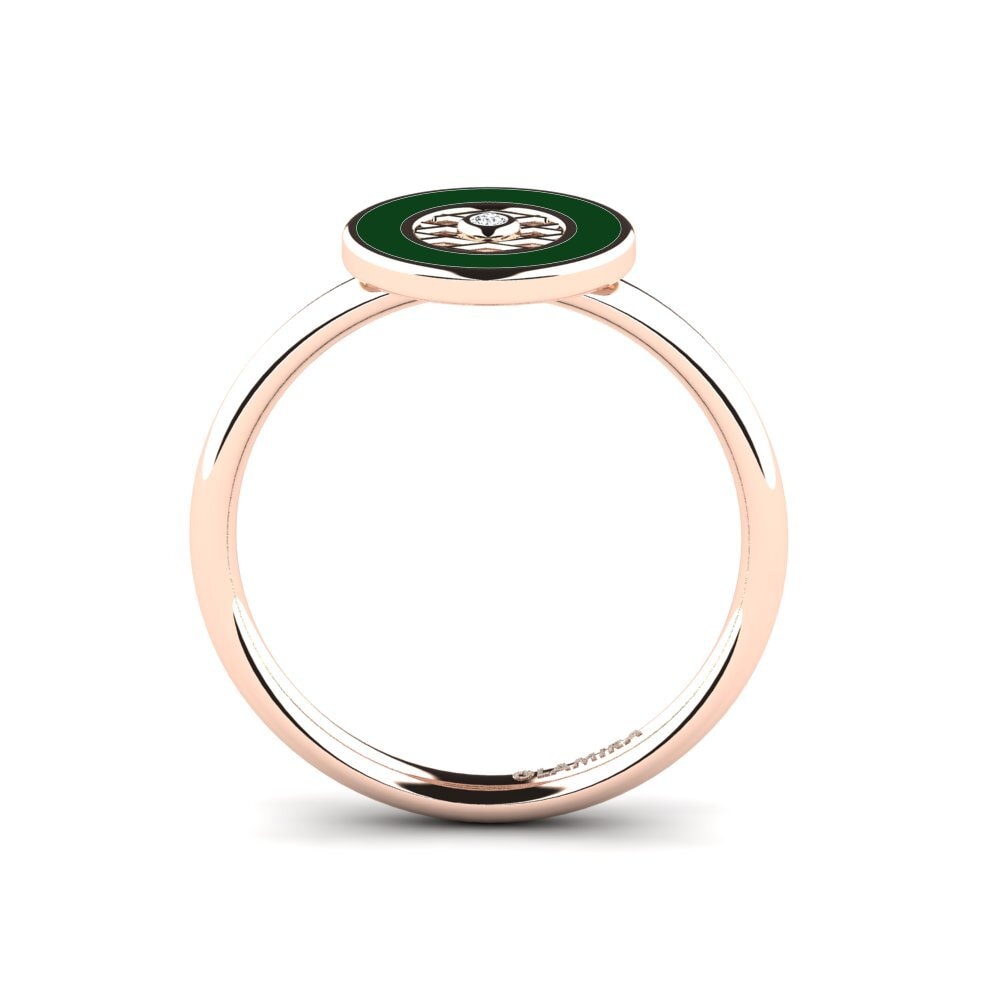 Rotgold 585 Ring Alizedi