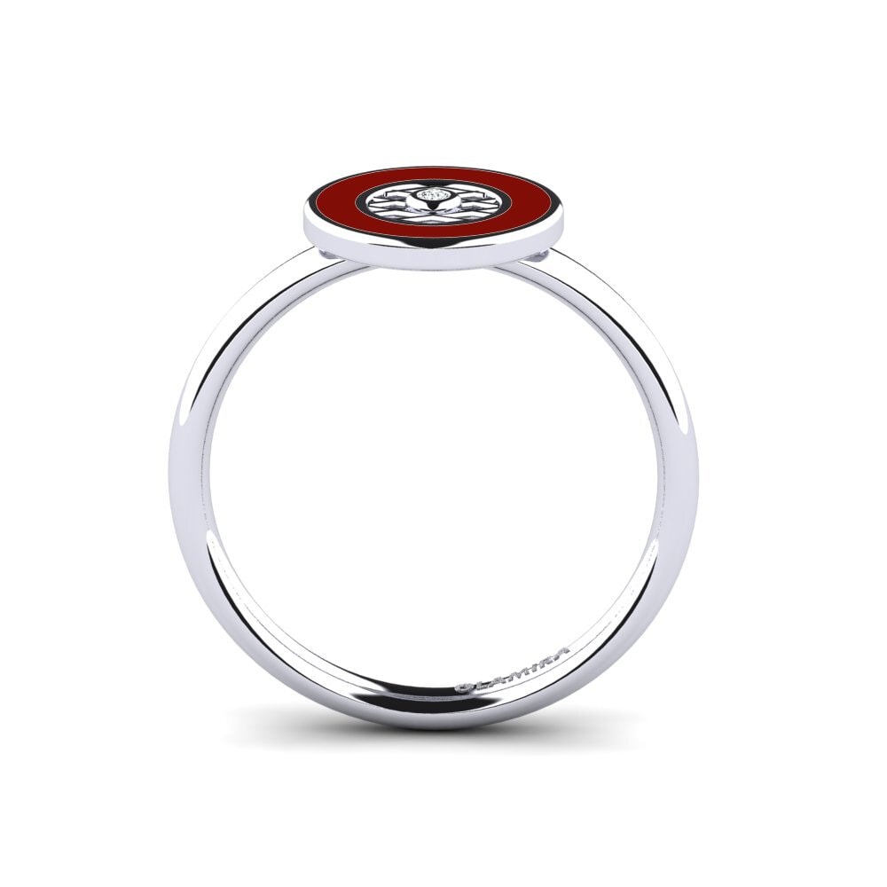 Weißgold 750 Ring Alizedi