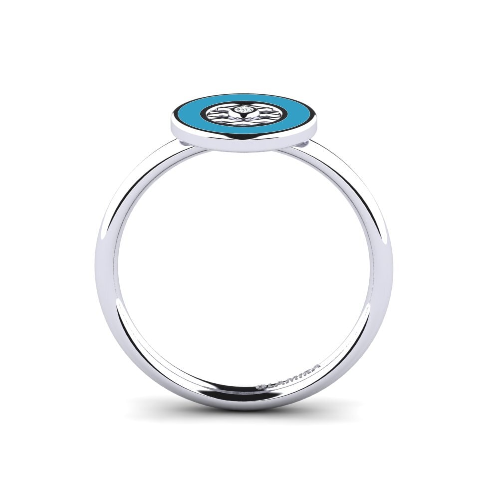 950 Platin Ring Alizedi