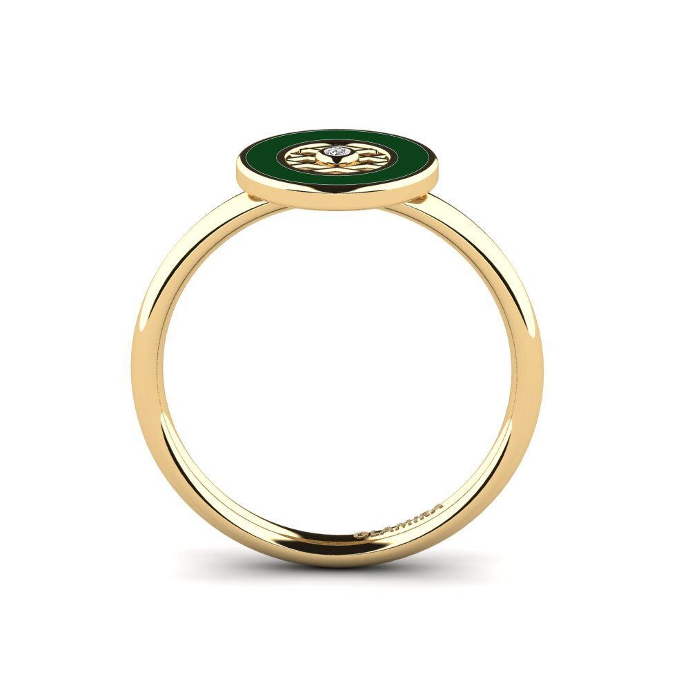 Labor-gezüchteter Diamant Ring Alizedi