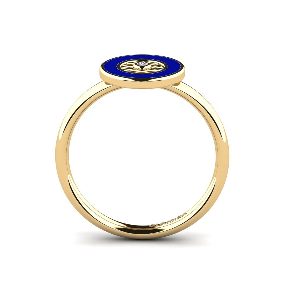Labor-gezüchteter Diamant Ring Alizedi