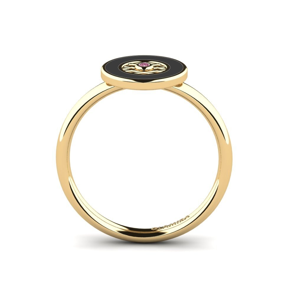 Rhodolite Garnet Ring Alizedi
