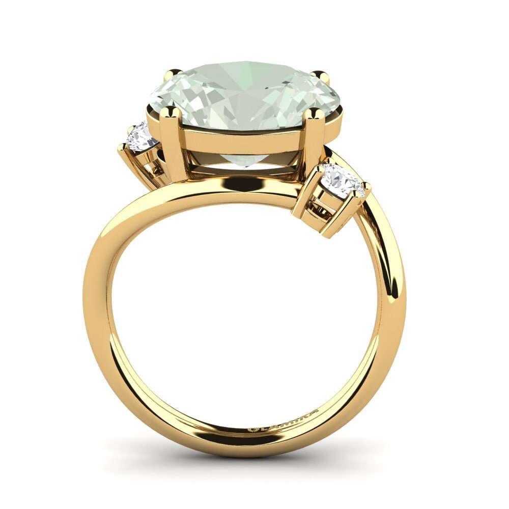 18ct Yellow Gold Ring Alkida