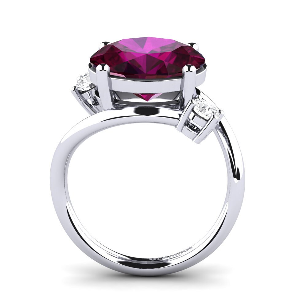 950 Palladium Ring Alkida