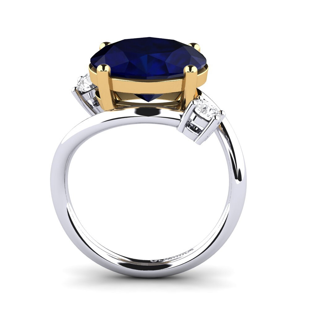 Saphir Bague Alkida