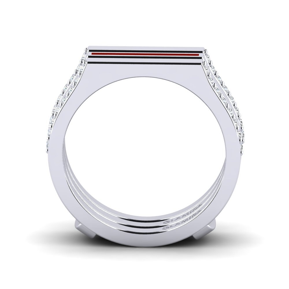 950 Palladium Ring Allapste SET