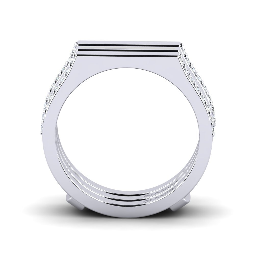 950 Palladium Ring Allapste SET