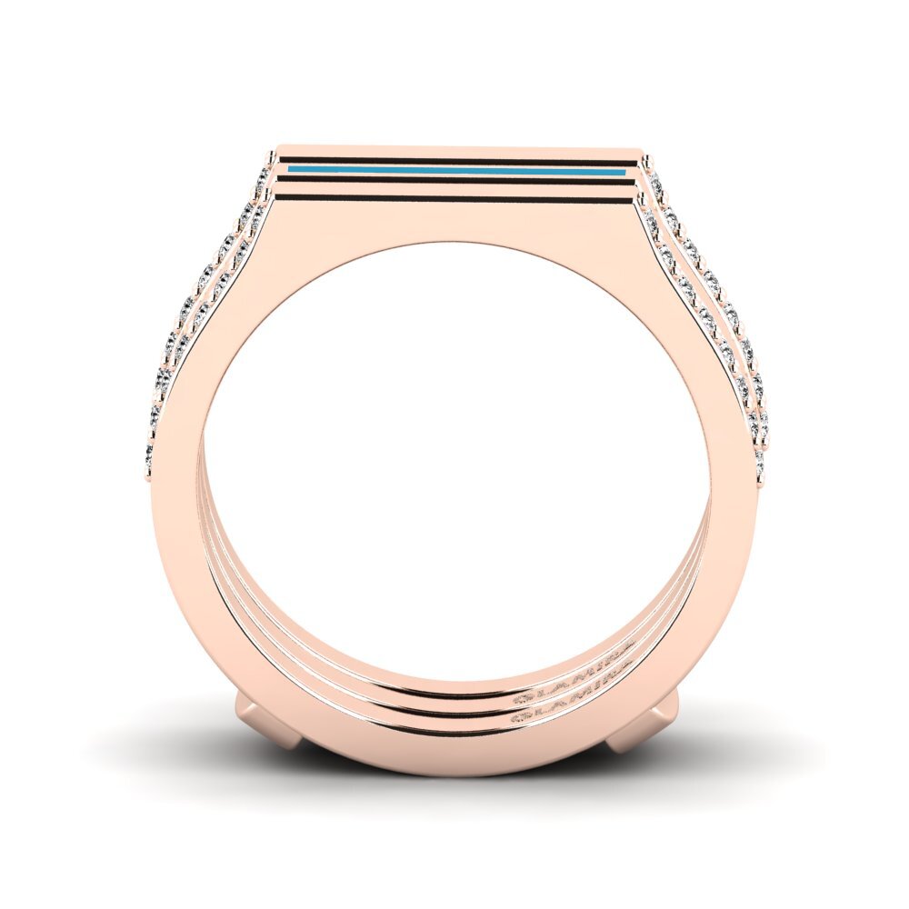 Moissanit Ring Allapste SET