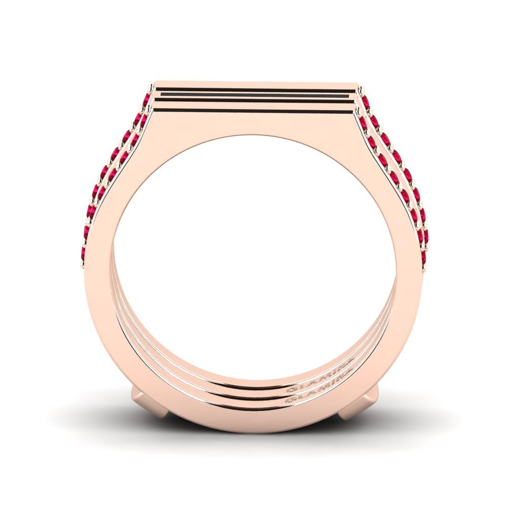 Circonita Roja Anillo Allapste SET