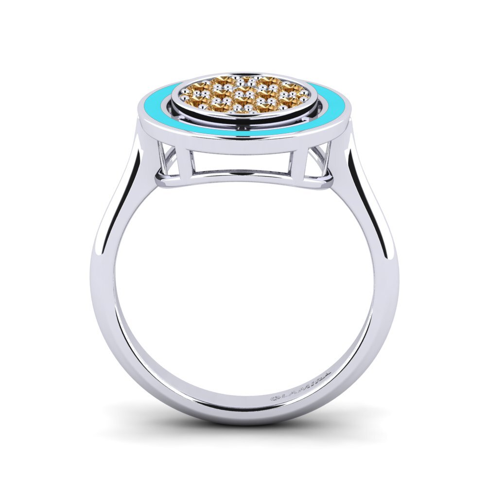 Brown Diamond Ring Alleyras